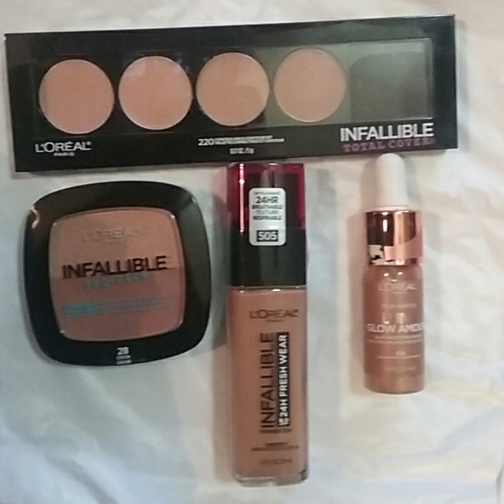 Loreal Infallible Lot! NEW